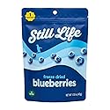 Still Life Organic Freeze-Dried Blueberries, Real Fruit Snack, Single-Ingredient, No Sugar Added, No Preservatives, Healthy Crunchy Snack for Kids