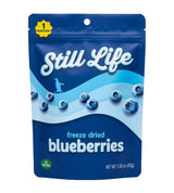 Still Life Organic Freeze-Dried Blueberries, Real Fruit Snack, Single-Ingredient, No Sugar Added, No Preservatives, Healthy Crunchy Snack for Kids
