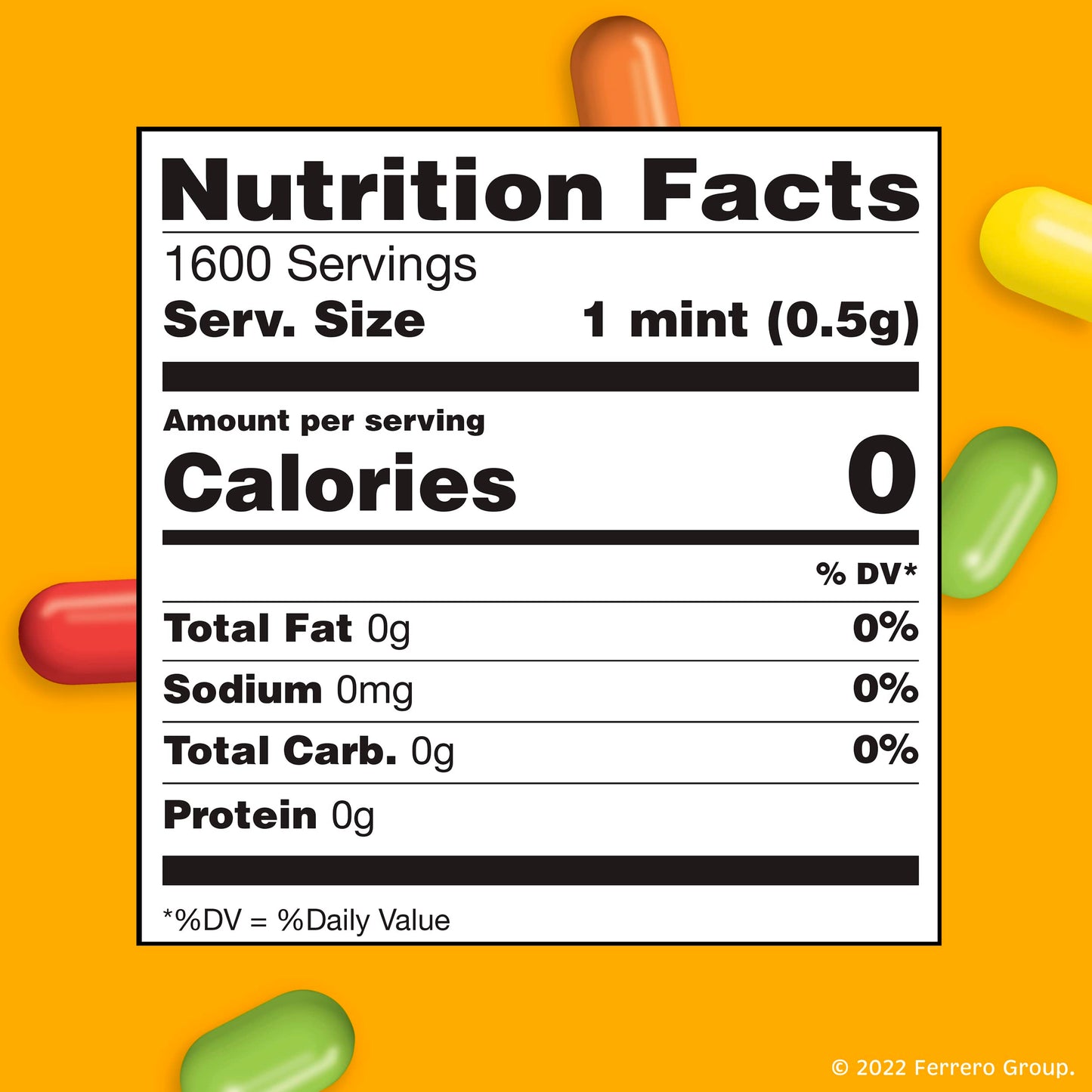 Tic Tac, Fruit Adventure Mints, On-The-Go Refreshment, 3.4 Oz, 8 Count