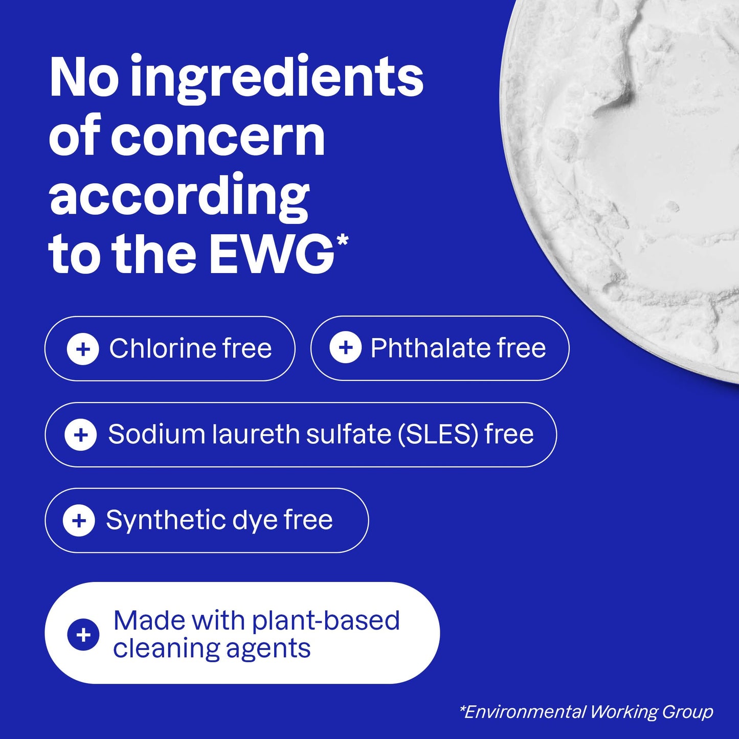 ATTITUDE Bathroom Cleaner Spray Refill, EWG Verified, Plant-Based & Vegan, Safe for Bathroom Surfaces, Tiles, Tubs, Shower Walls, and Grout, Citrus