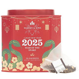 Harney & Sons Lunar New Year 2025 Tea, Year of the Snake, Great for Birthdays, Anniversaries, Black tea with toasted rice, coconut, sesame and caramel
