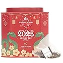Harney & Sons Lunar New Year 2025 Tea, Year of the Snake, Great for Birthdays, Anniversaries, Black tea with toasted rice, coconut, sesame and caramel
