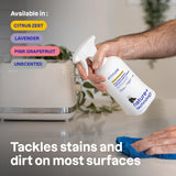 ATTITUDE All Purpose Cleaner Spray, EWG Verified, Vegan, Made with 94% Plant-Based Ingredients, Streak-Free for Kitchen, Bathroom, Glass & More