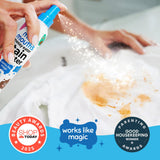 Miss Mouth's Messy Eater Stain Treater Spray - 4oz 2 Pack Stain Remover - Newborn & Baby Essentials - No Dry Cleaning Food, Grease, Coffee Off