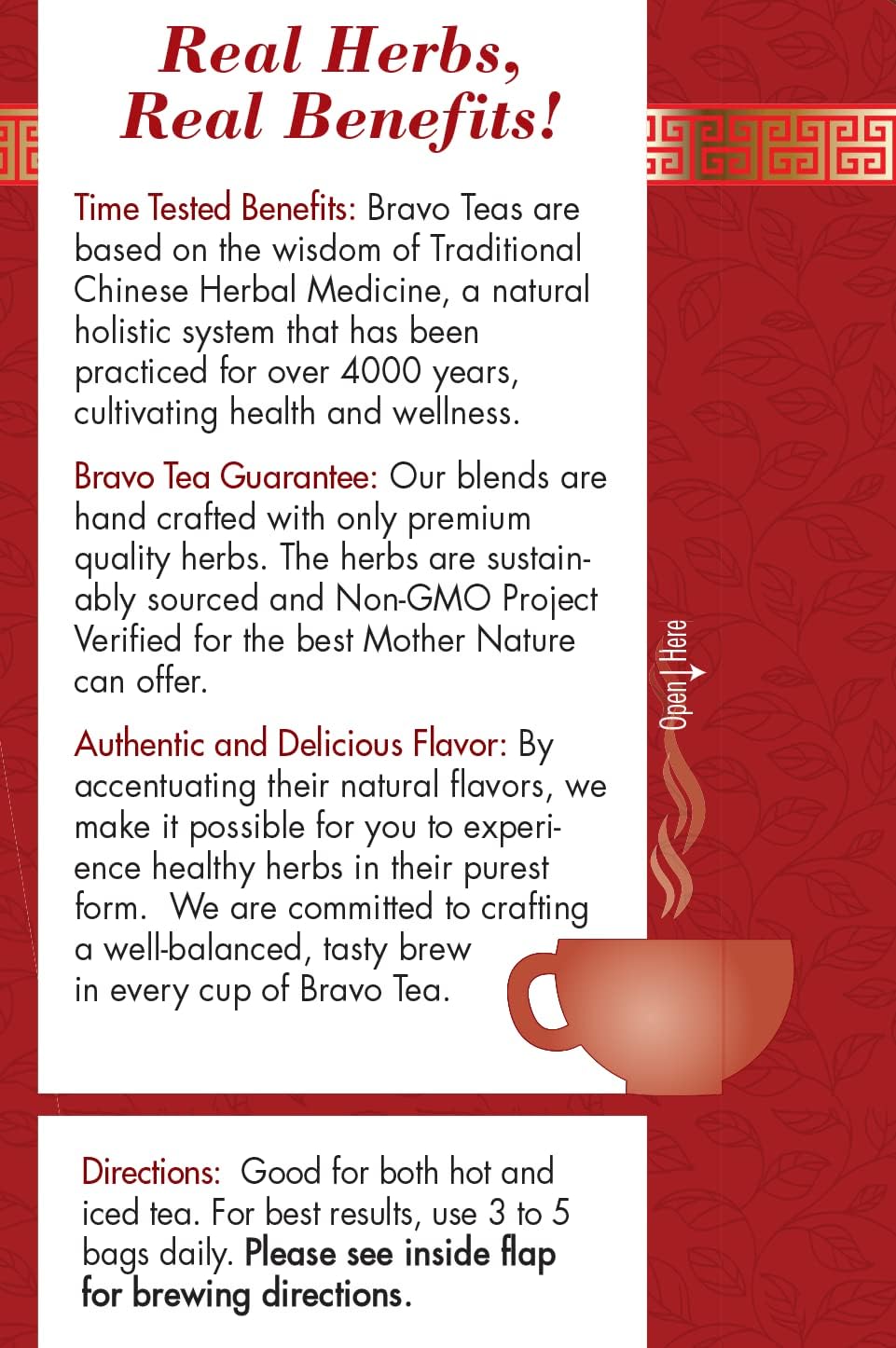 Absolute Hawthorn Berry Herbal Tea