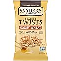 Snyder's of Hanover Pretzels, Braided Pretzel Twists Honey Wheat, 12 Oz