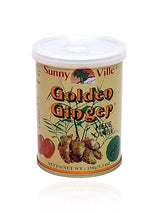 Sunny Ville Golden Ginger Herb Candy Mild, 150 Gram / 5.29 Oz