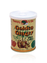 Sunny Ville Golden Ginger Herb Candy Mild, 150 Gram / 5.29 Oz