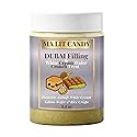 Dubai Chocolate Dessert Jar - Pistachio Kataifi White Cream Crunch with Rice Crisps - 5.2 oz - MA LIT CANDY Layered Dubai Chocolate Treat Jar - Great