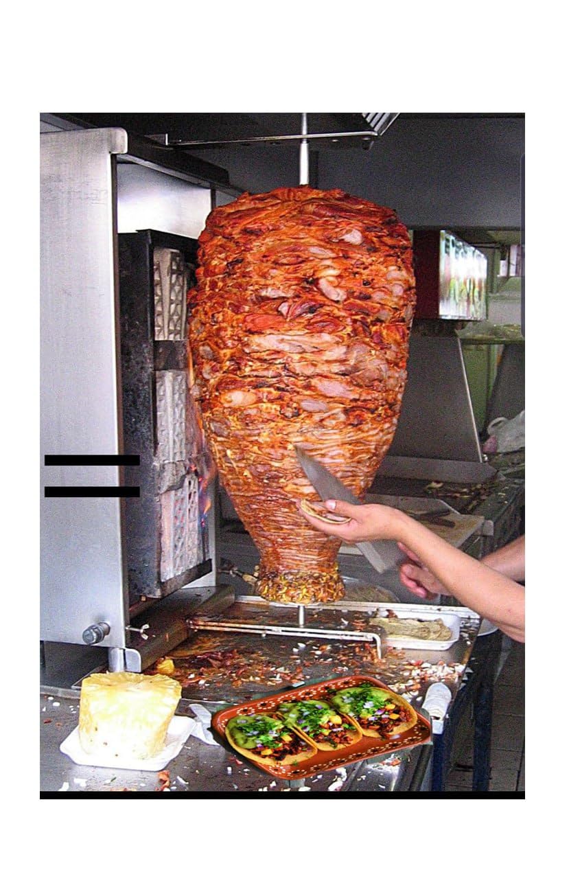 Authentic Al Pastor Seasoning Mix - 10 lb Bulk Box - Perfect for Tacos, Fajitas, and Marinating Meat