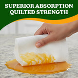66 Sheets Super Absorbent Paper Towels (6 Rolls) - Versatile, Durable & Ultra-Strong for Multipurpose Cleaning, Perfect for Home, office & Party
