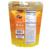 Milk Chocolate Candy Corn Pretzel Bark, Festive Fall Snack, 4.2 Ounces