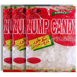 ???? BLOOMING White Lump Crystal Rock Candy, White, 400g (3 packs)