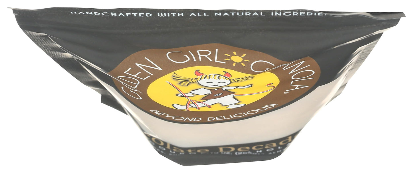 Golden Girl Granola Chocolate Decadence Granola, 10 OZ