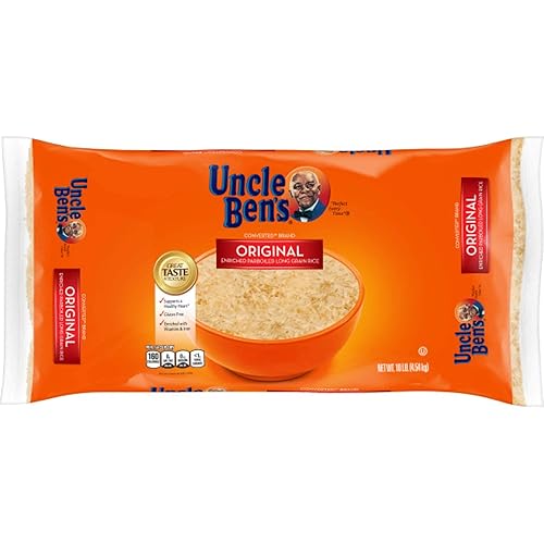 UNCLE BEN'S Original Long Grain White Rice, 10lb.