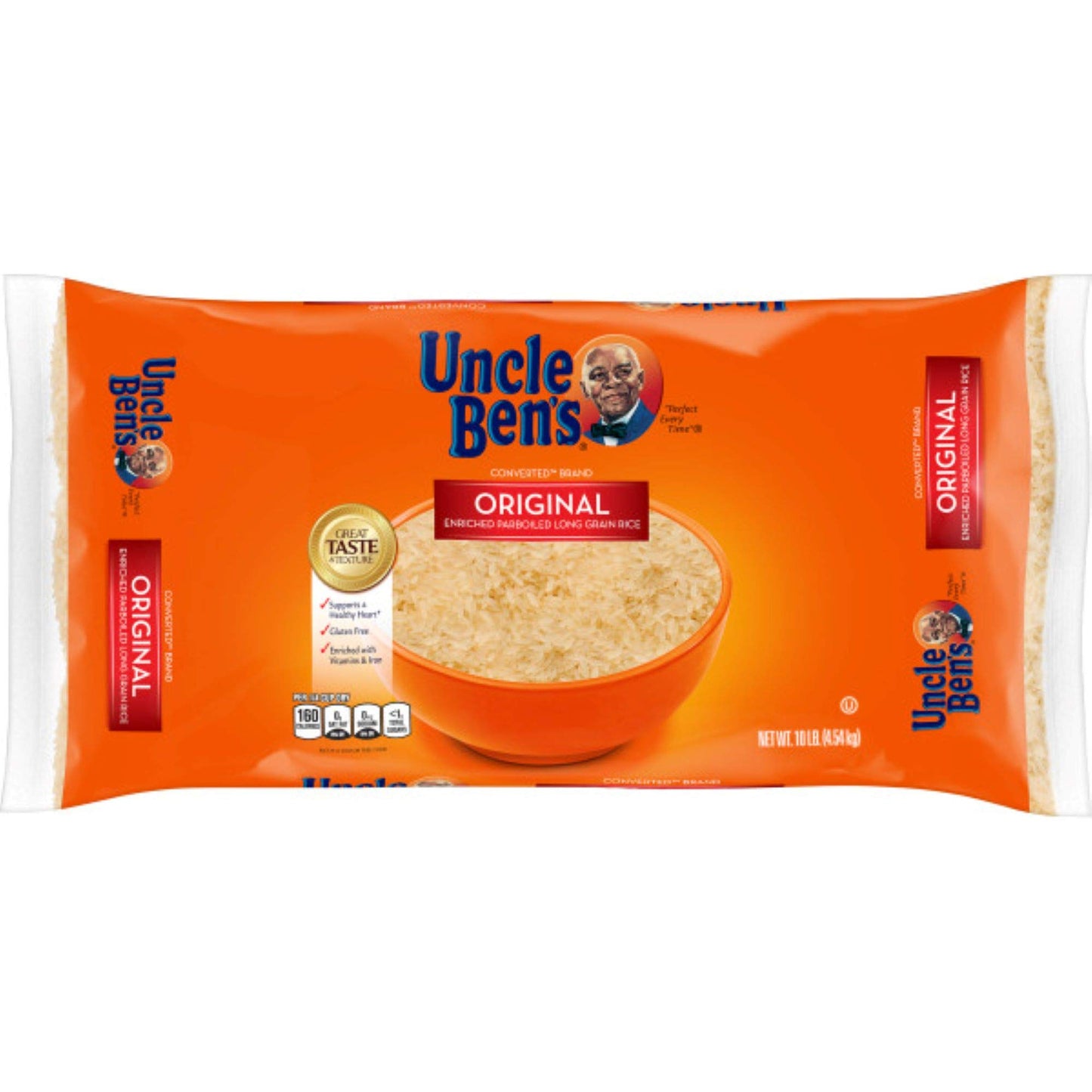 UNCLE BEN'S Original Long Grain White Rice, 10lb.