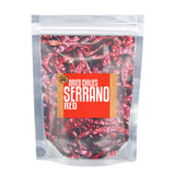 Essential Spice Dried Red Serrano Chilies - Bold Medium Heat with Smoky, Sweet Flavor - Whole Dried Chilies for Salsas, Sauces, Stews & Mexican