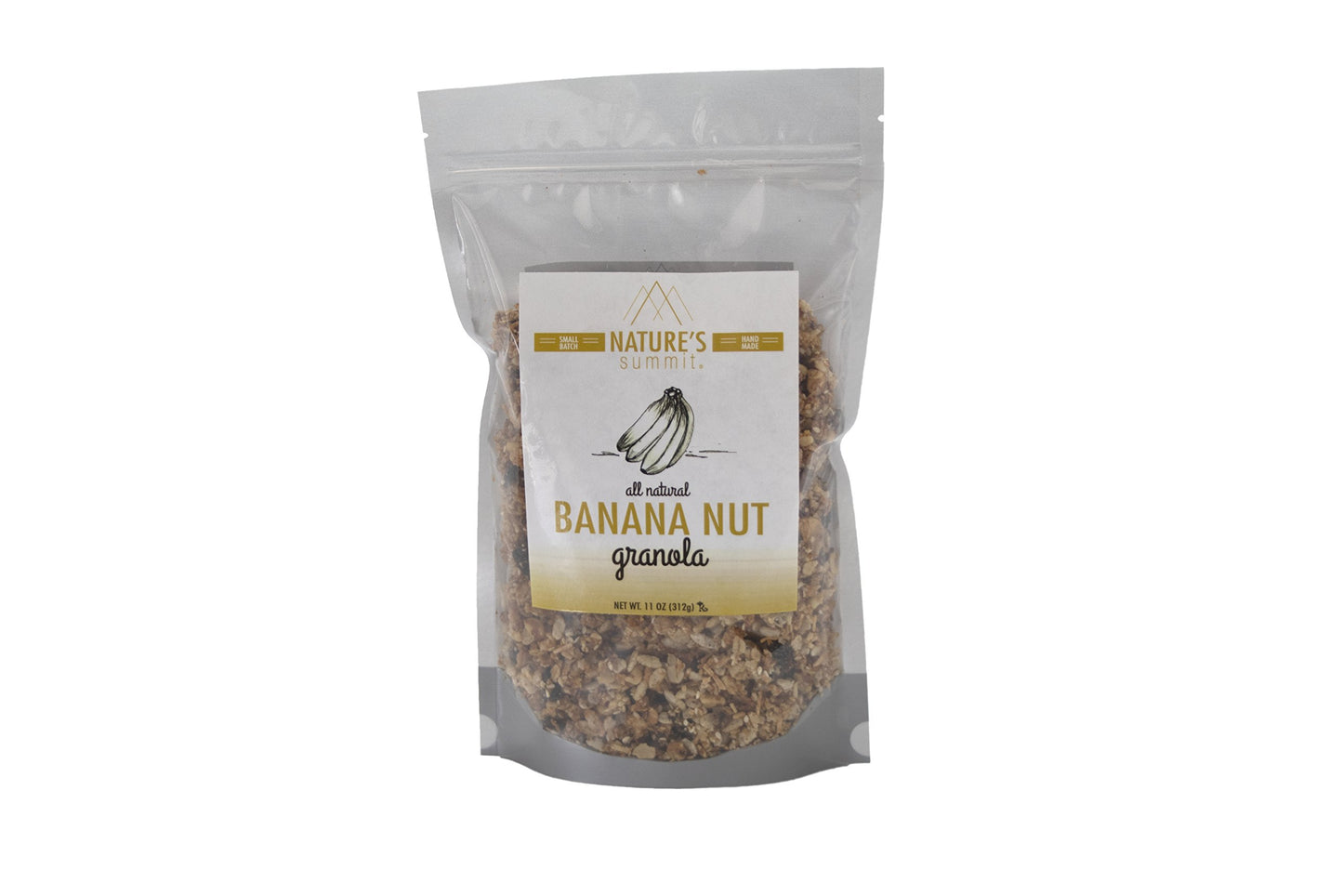 Nature's Summit Granola, Banana Nut ,11 Ounce
