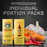 Melinda’s Mexicana Hot Sauce Packets - 200 Count (.42 Oz Each) - Hot Sauce Packets Single Serve for Travel, Party, Business - Convenient Individual