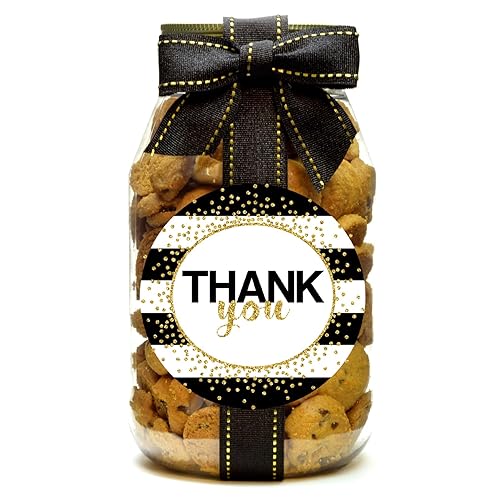 Nam's Bits Chocolate Chip Cookies - Thank You Quart Jar (GCTY)