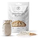 MY RUSTIC ROOTS All Natural & Organic San Francisco Sourdough Starter Culture - Beginner Friendly Sourdough Bread Starter - Perfect for Baking