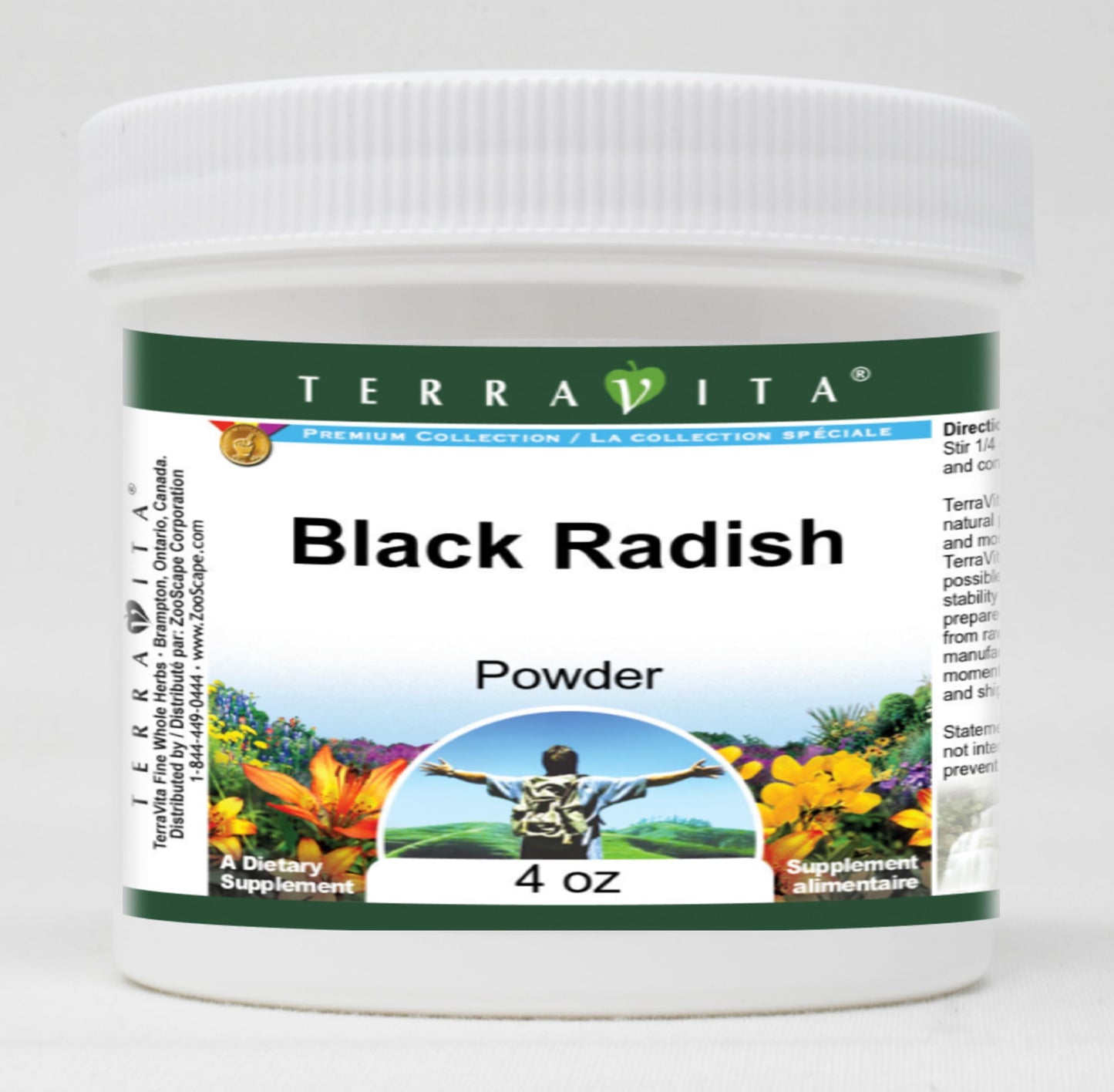 Black Radish Powder (4 oz, ZIN: 521257) - 3 Pack
