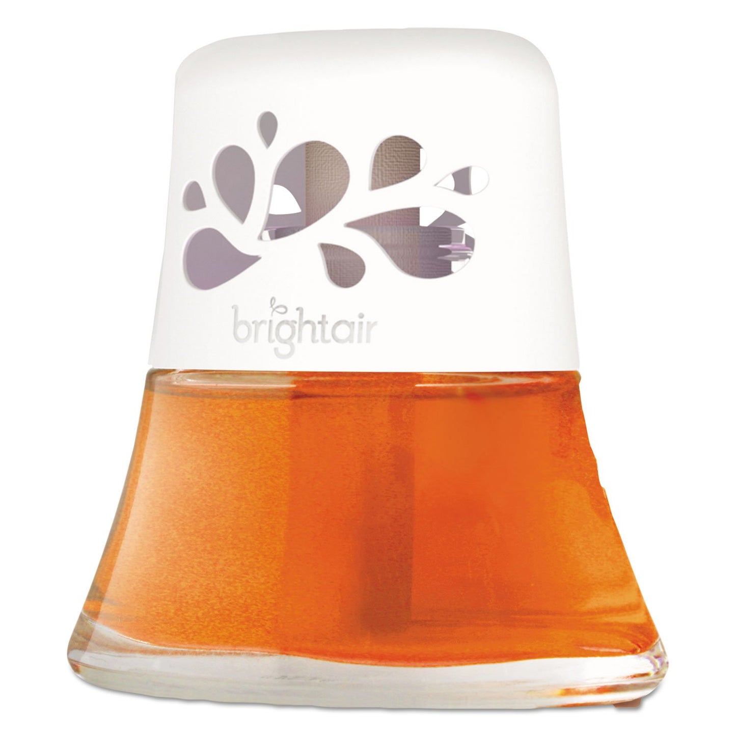 BRIGHT Air 900021 Scented Oil Air Freshener, Hawaiian Blossoms and Papaya, Orange, 2.5oz