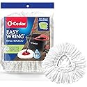 O-Cedar EasyWring Spin Mop Microfiber Refill, White Packaging May Vary