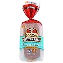Canyon Bakehouse Hawaiian Sweet Gluten Free Bread, Whole Grain Sandwich Bread, Fresh, 15 oz Loaf