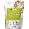 Waka Instant Green Tea Mix, Original - 100% Tea Leaves, No Additives, Unsweetened Tea Powder for 50 Quarts or 200 Cups - Easy and Quick Hot or Iced