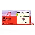 San Francisco Bay Decaf K-Cup Coffee Pods, Decaf French Roast (36 ct), Dark Roast, Commercially Compostable Single-Serve Coffee Pods, Swiss Water