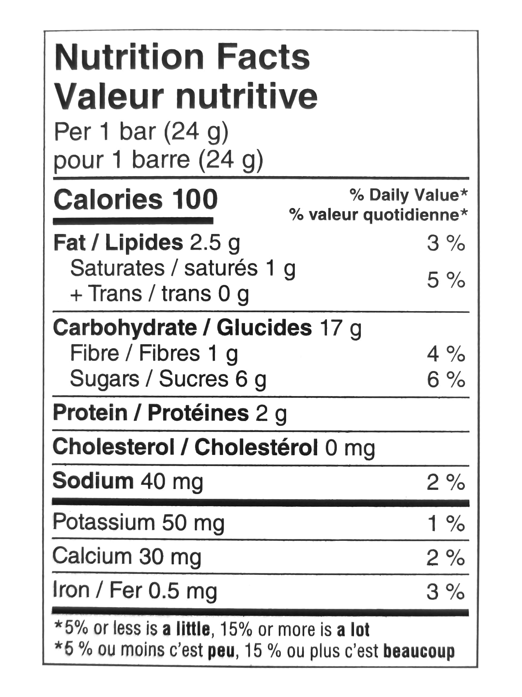Loblaws Inc. President's Choice Rich & Chewy Chocolate Chip Granola Bars, 24 count, 576g/20 oz. Box (Imported from Canada)