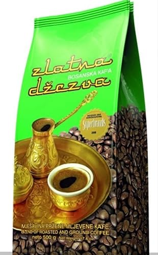 Ground Coffee Zlatna Dzezva 2 Pack 500g Each