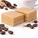 June Street Market Gourmet Fudge, Crafted for Indulgence, Made with Real Butter, 6 oz. (Cappuccino)