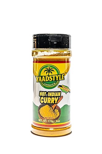 Jamaican YaadStyle Hot Indian Curry - 6 oz