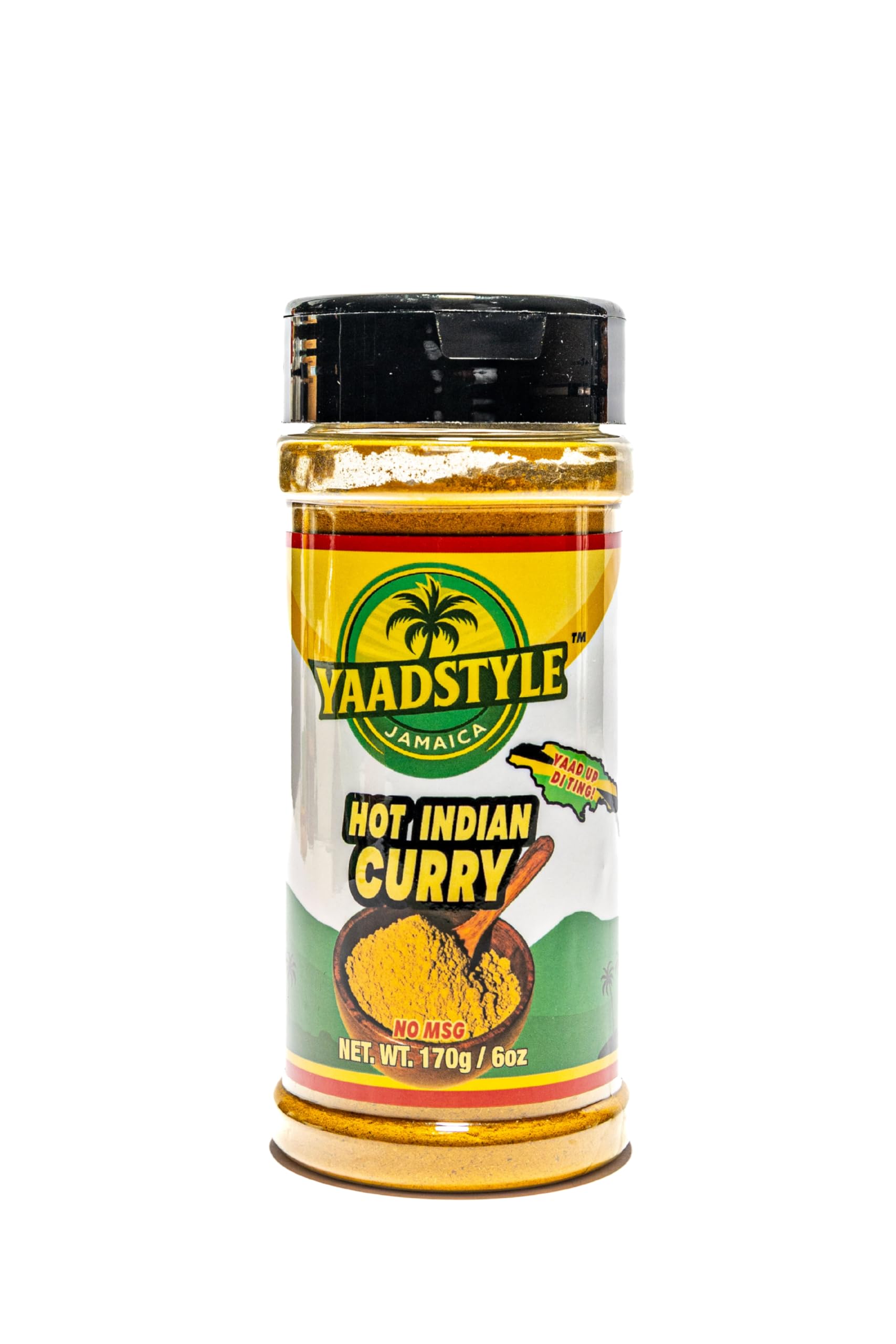 Jamaican YaadStyle Hot Indian Curry - 6 oz