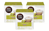 Nescafe Dolce Gusto Pods, Skinny Cappuccino, 16 capsules, Pack of 3