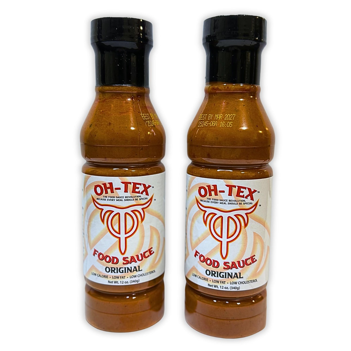 Oh-Tex Food Sauce Original Twin Pack