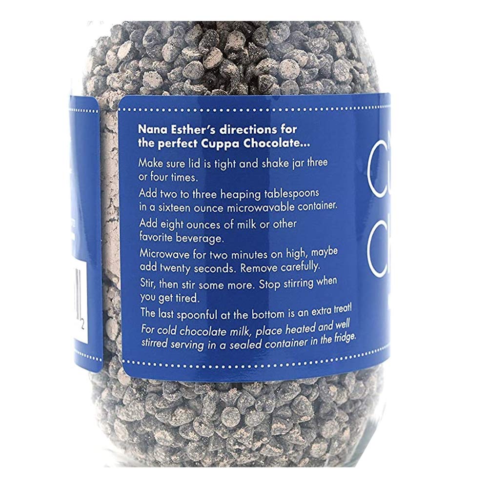 Nana Esther's CuppaChocolate - 2 Pack, Blue