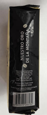Cafe Oro de P.R. - Puerto Rican Ground Coffee by Cafe Oro Puerto Rico Inc - 2 lbs VALUE PACK - 8 ounce bag (Count of 4)