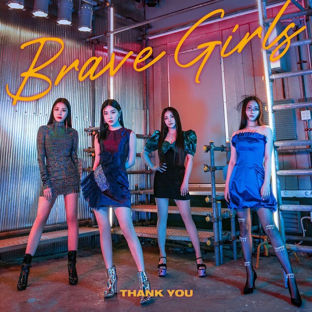 DREAMUS Brave Girls - Thank You (6th Mini Album) Album+Pre Order Limited Benefits+Gift(Decorative Stickers,Photocards,Top Loader Stcikers)