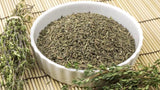 Dried Thyme Leaves, 4 oz. Bag, Natural Herbs and Spices for Pastas, Soups, Oils, Dips, and Vegetables, Farm Fresh and Vegan, Rich Savory Flavor by