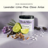 Fresh Wave Lavender Odor Removing Gel, 15 oz. | Odor Absorbers for Home | Safer Odor Relief | Natural Plant-Based Odor Eliminator | Every 15 oz. Lasts