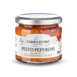 CAMPO D'ORO - Sicilian Pepper Pesto with Ricotta and Pecorino, 6.35 oz