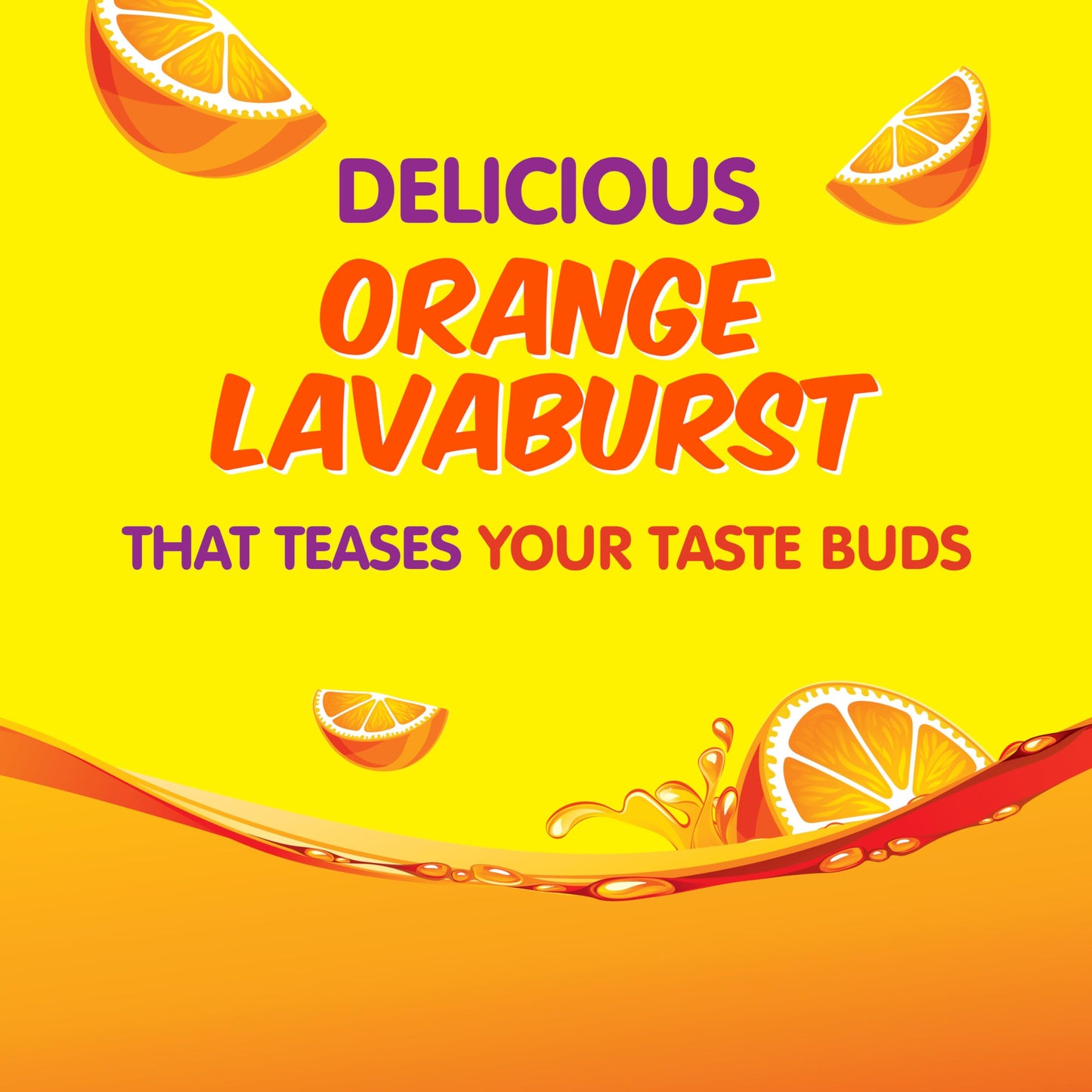 HI-C Orange Lavaburst 6oz 8pk