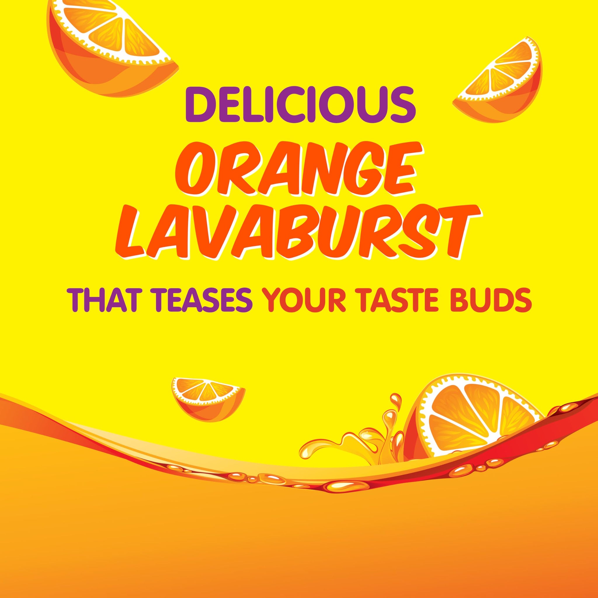 HI-C Orange Lavaburst 6oz 8pk