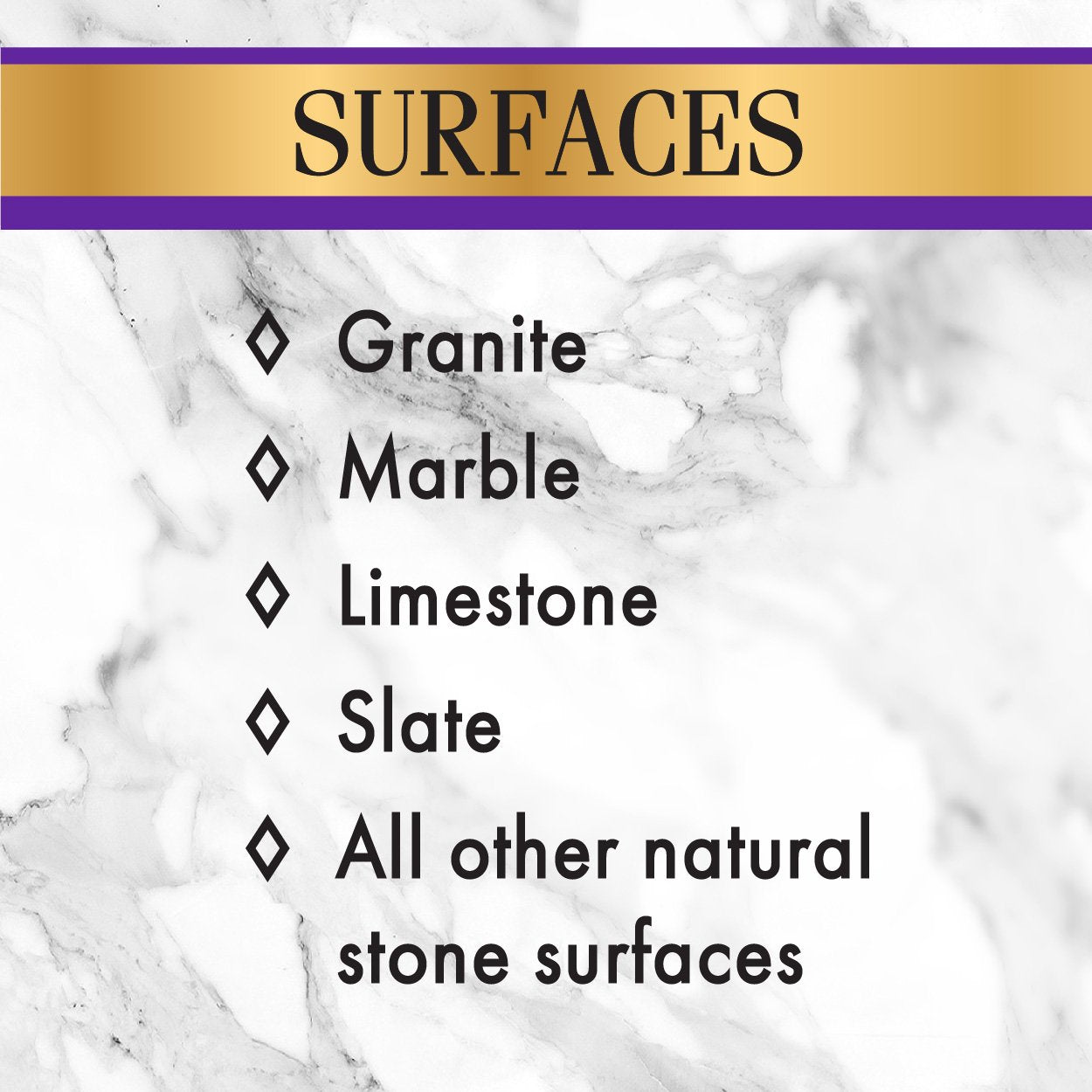 Stone Care International Granite Clean, Shine & Protect - Cleans Polishes & Protects Stone, Granite, Quartz, Marble, Limestone and Travertine Slate