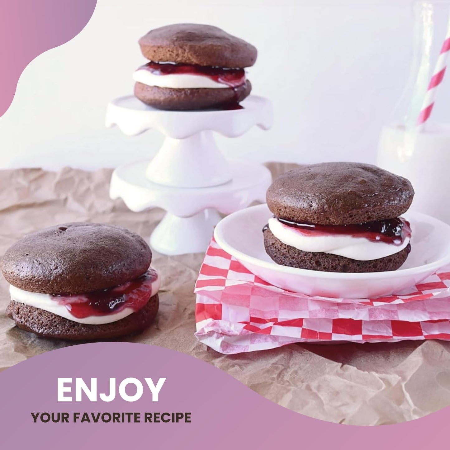 Better Batter Chocolate Cake Mix | Certified Kosher, Vegan & Gluten Free Mix for Baking Top 9 Allergen-Free Perfect for Cakes & Cupcakes! Just Add Water, Oil & Eggs Hostess Kitchen Cooking Gifts 1LB Pouch