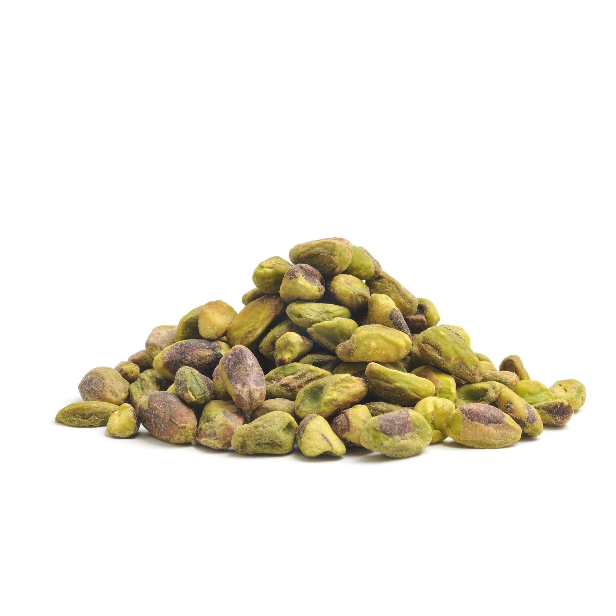 Aiva Raw Pistachios, No Shells, Unsalted (2 LB) - Premium Whole Nuts for Snacking, Cooking, and Baking