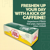 Ale 8 One Ginger Ale Soda with a Caffeine Kick & Hint of Citrus - The Original Flavor - 12 Pack, Case of 12 Oz Cans - Ginger Soft Drink, Pack of 12